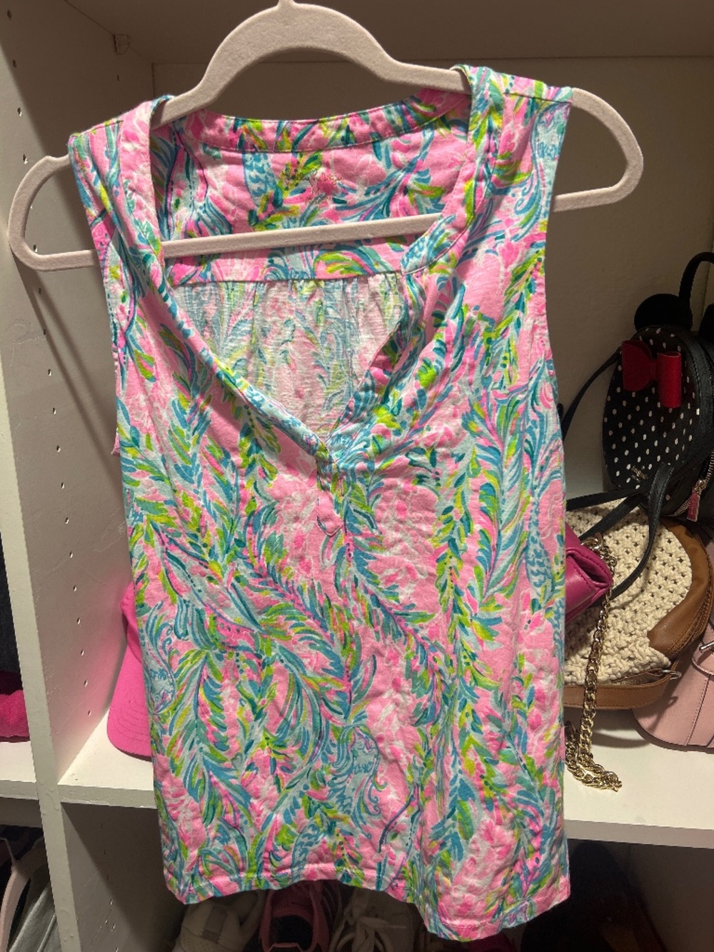 Lilly Pulitzer tank top size m